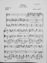 Load image into Gallery viewer, Elmira Concert March George J. Abbott