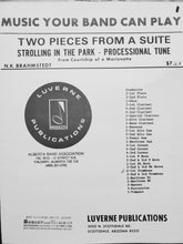 Load image into Gallery viewer, Two Pieces from a Suite N.K. Brahmstedt
