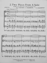 Load image into Gallery viewer, Two Pieces from a Suite N.K. Brahmstedt
