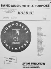 Load image into Gallery viewer, Moldau B Smetana arr. John Cacavas
