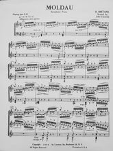 Load image into Gallery viewer, Moldau B Smetana arr. John Cacavas