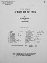 Load image into Gallery viewer, For Stars and Half Stars Barbara Buehlman & Ken Whitcomb