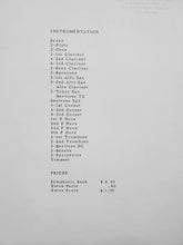 Load image into Gallery viewer, Roumanian Rhapsody No. 2, Themes from Enesco, Georges Gumma, Victor L.