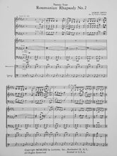 Load image into Gallery viewer, Roumanian Rhapsody No. 2, Themes from Enesco, Georges Gumma, Victor L.