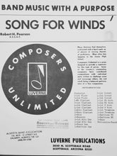 Load image into Gallery viewer, Song for Winds Robert Pearson