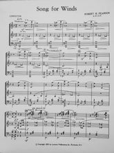 Load image into Gallery viewer, Song for Winds Robert Pearson