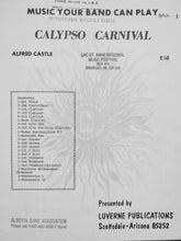 Load image into Gallery viewer, Calypso Carnival Alfred Castle