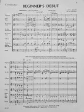 Load image into Gallery viewer, Beginners' Debut Lowell Rogers arr. Ken Lage