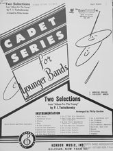 Load image into Gallery viewer, Two Selections P. I. Tschaikovsky arr. Philip Gordon