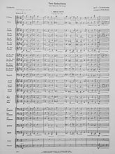 Load image into Gallery viewer, Two Selections P. I. Tschaikovsky arr. Philip Gordon