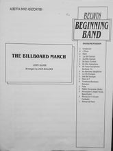 Load image into Gallery viewer, The Billboard March John Klohr arr. Jack Bullock