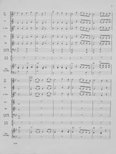 Load image into Gallery viewer, Mozart Serenade and Dance Wolfgang A. Mozart arr. John O'Reilly