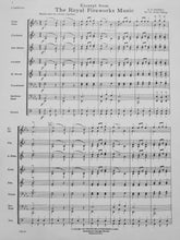 Load image into Gallery viewer, Excerpts from Royal Fireworks Music G. F. Handel arr. Acton Ostling