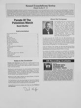 Load image into Gallery viewer, Parade of the Palominos March David Shaffer