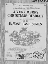 Load image into Gallery viewer, A Very Merry Christmas Medley Bill Holcombe