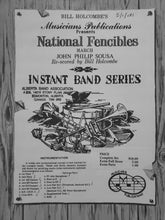 Load image into Gallery viewer, National Fencibles John Philip Sousa arr. Bill Holcombe