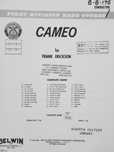 Load image into Gallery viewer, Cameo Frank Erickson