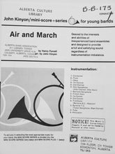 Load image into Gallery viewer, Air and March Henry Purcell arr. Philip Gordon