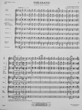 Load image into Gallery viewer, Sarabande from the Opera 'Almira' Georg F. Handel arr. Philip Gordon