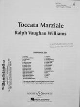 Load image into Gallery viewer, Toccata Marziale Ralph Vaughan Williams