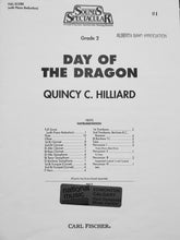 Load image into Gallery viewer, The Day of the Dragon Quincy Hillard