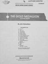 Load image into Gallery viewer, The Gold Medallion John Edmondson