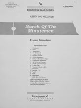 Load image into Gallery viewer, March of the Minutemen John Edmondson