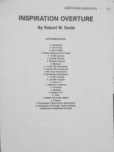 Load image into Gallery viewer, Inspiration Overture Robert W. Smith