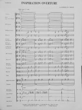 Load image into Gallery viewer, Inspiration Overture Robert W. Smith