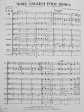 Load image into Gallery viewer, Three English Folk Songs John Edmondson