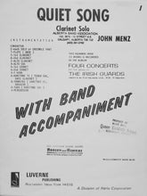 Load image into Gallery viewer, Quiet Song John Menz