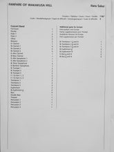 Load image into Gallery viewer, Fanfare of the Wakakusa Hill Itaru Sakai