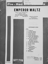 Load image into Gallery viewer, Emperor Waltz Johann Strauss arr. Paul McConnell