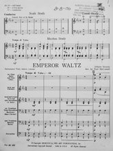 Load image into Gallery viewer, Emperor Waltz Johann Strauss arr. Paul McConnell