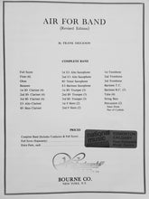 Load image into Gallery viewer, Air for Band Frank Erickson