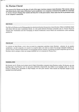 Load image into Gallery viewer, St. Florian Choral Thomas Doss