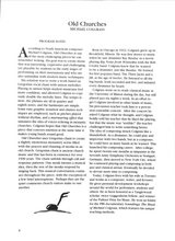 Load image into Gallery viewer, Old Churches Michael Colgrass