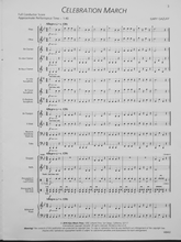 Load image into Gallery viewer, Celebration March Gary Gazlay