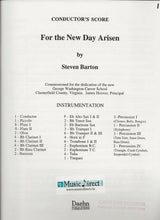 Load image into Gallery viewer, For the New Day Arisen Steven Barton