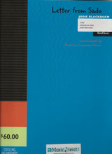 Load image into Gallery viewer, Letter from Sado Jodie Blackshaw