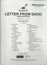 Load image into Gallery viewer, Letter from Sado Jodie Blackshaw