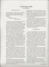Load image into Gallery viewer, Letter from Sado Jodie Blackshaw