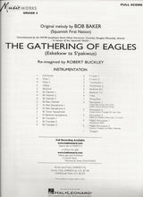 Load image into Gallery viewer, The Gathering of Eagles (Eskekxw ta S'pakwus) Bob Baker arr. Robert Buckley