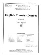 Load image into Gallery viewer, English Country Dances Gene Milford
