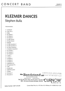 Klezmer Dances Stephen Bulla