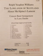 The Lowlands of Scotland (Alister McAlpine's Lament) Ralph Vaughan Williams Larry Daehn