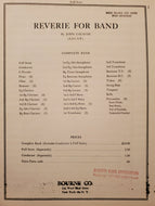 Reverie for Band John Cacavas