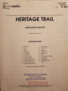 Heritage Trail John Moss