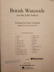 British Waterside (or the Jolly Sailor) arr. Percy Grainger adapted by John Moss