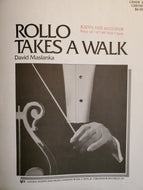 Rollo Takes A Walk David Maslanka
